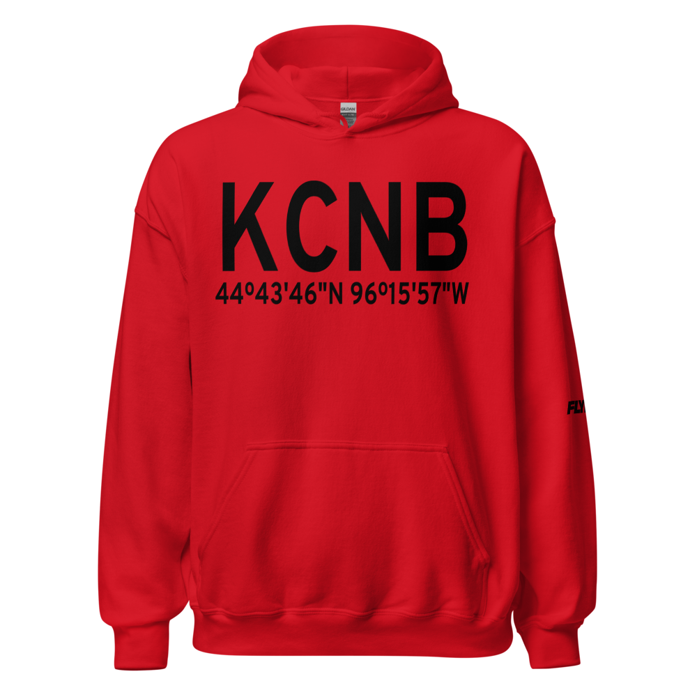 Myers Field (KCNB) ICAO Hoodie Sweatshirt 