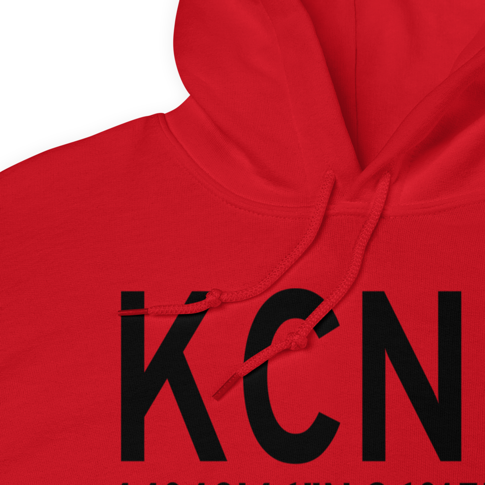 Myers Field (KCNB) ICAO Hoodie Sweatshirt 