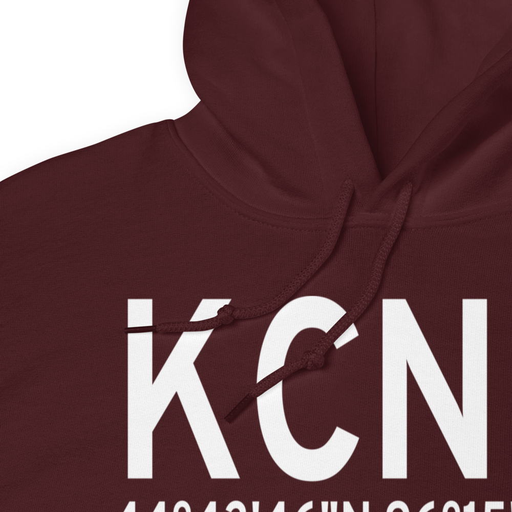 Myers Field (KCNB) ICAO Hoodie Sweatshirt 
