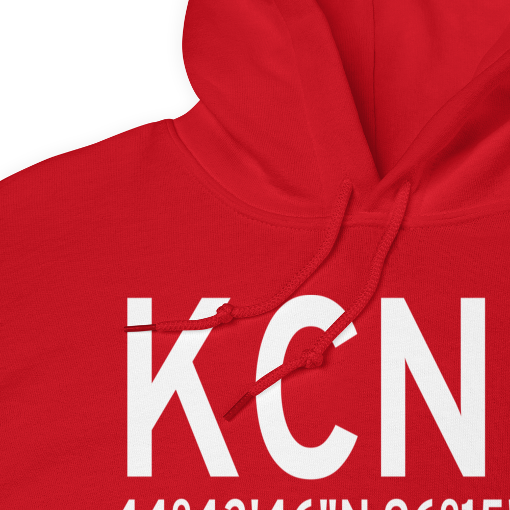 Myers Field (KCNB) ICAO Hoodie Sweatshirt 