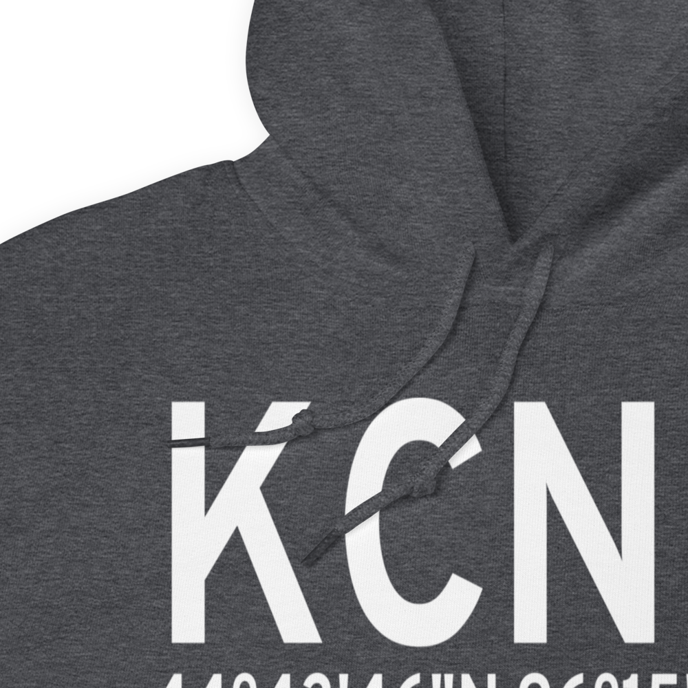Myers Field (KCNB) ICAO Hoodie Sweatshirt 