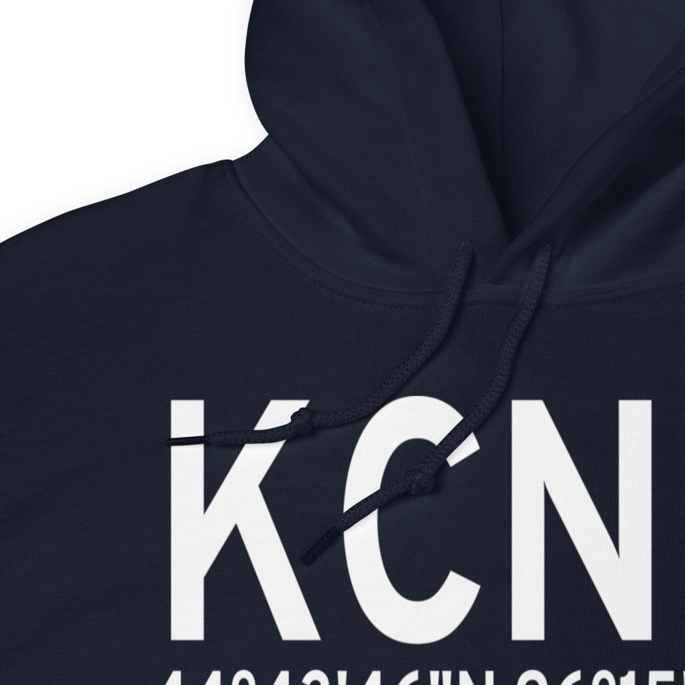 Myers Field (KCNB) ICAO Hoodie Sweatshirt 