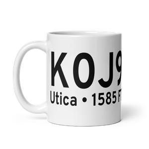 Flying V Airport (K0J9) ICAO Mug