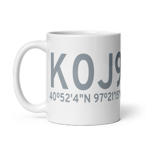 Flying V Airport (K0J9) ICAO Mug