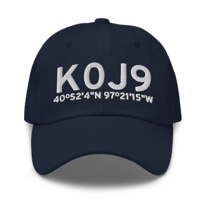 Flying V Airport (K0J9) ICAO Hat