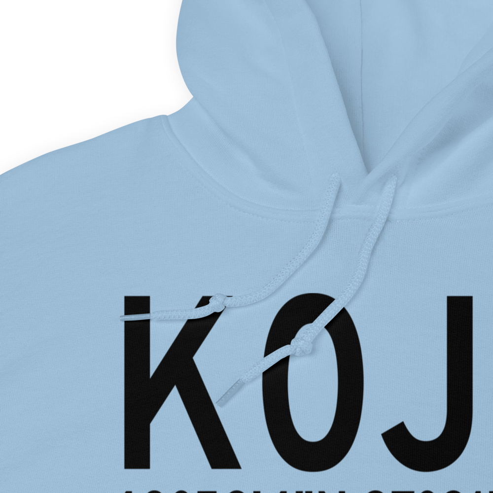 Flying V Airport (K0J9) ICAO Hoodie Sweatshirt 