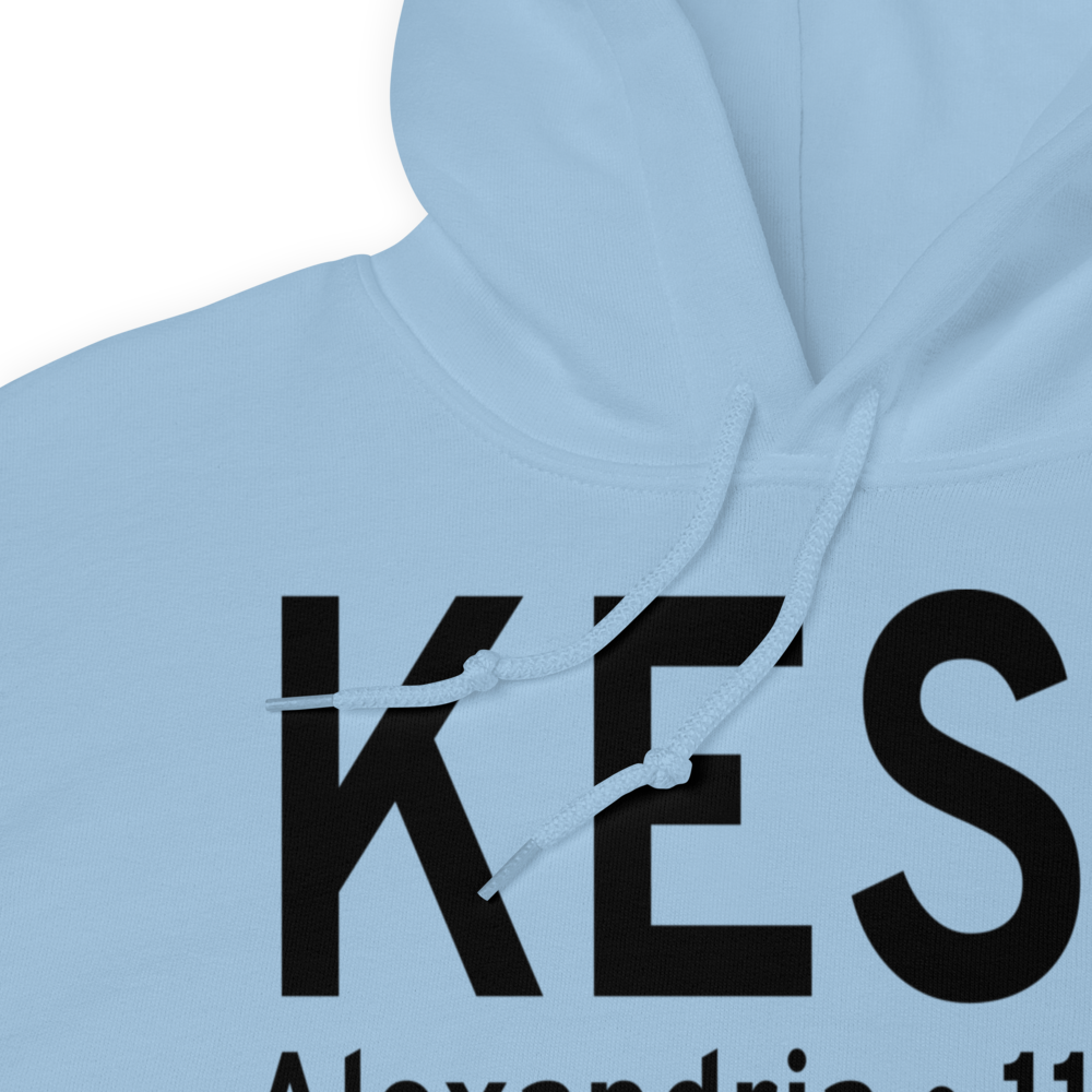 Esler Regional Airport (KESF) ICAO Hoodie Sweatshirt 
