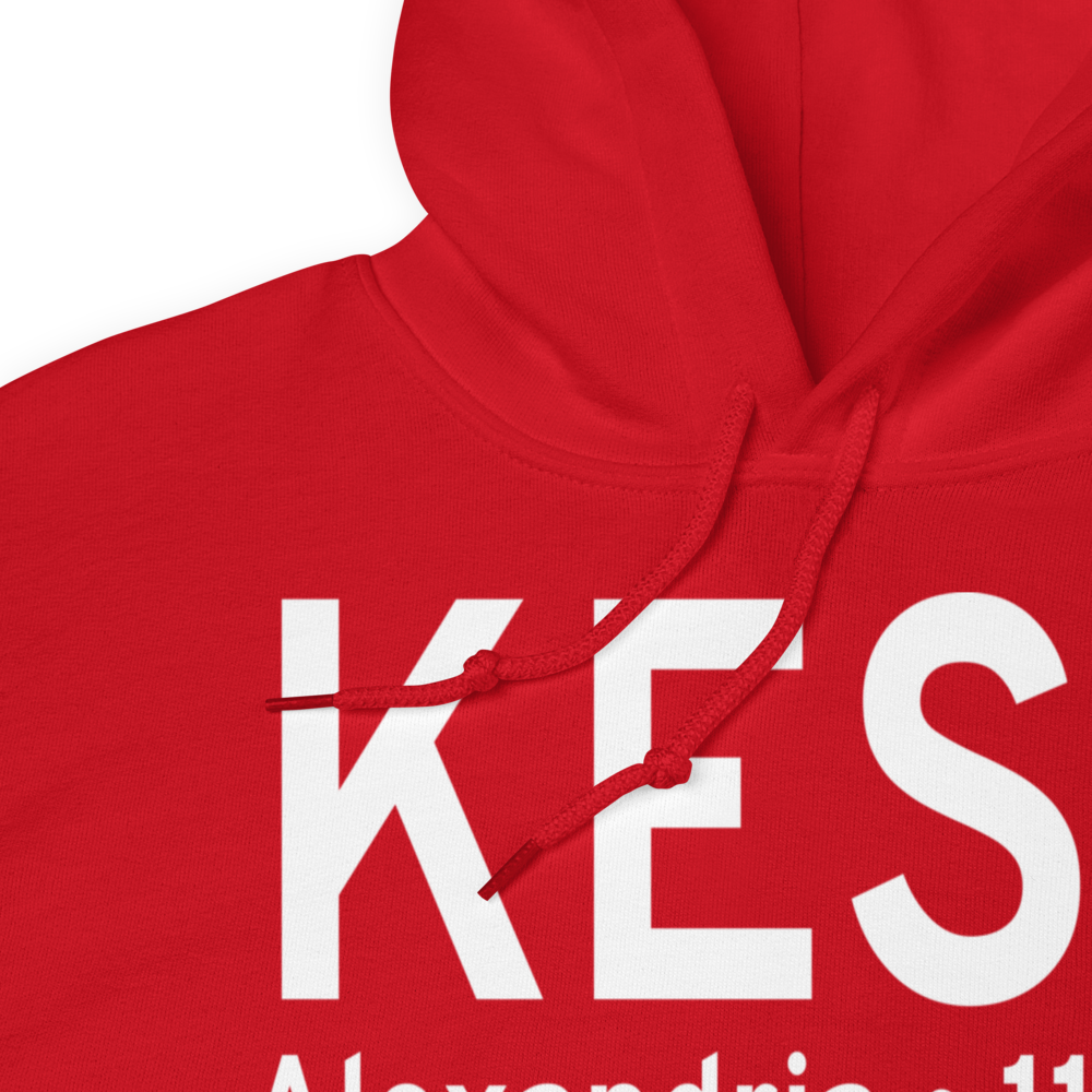 Esler Regional Airport (KESF) ICAO Hoodie Sweatshirt 