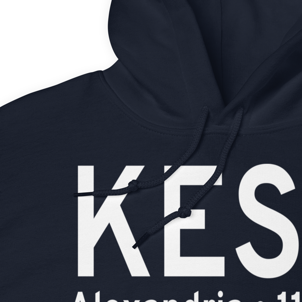 Esler Regional Airport (KESF) ICAO Hoodie Sweatshirt 