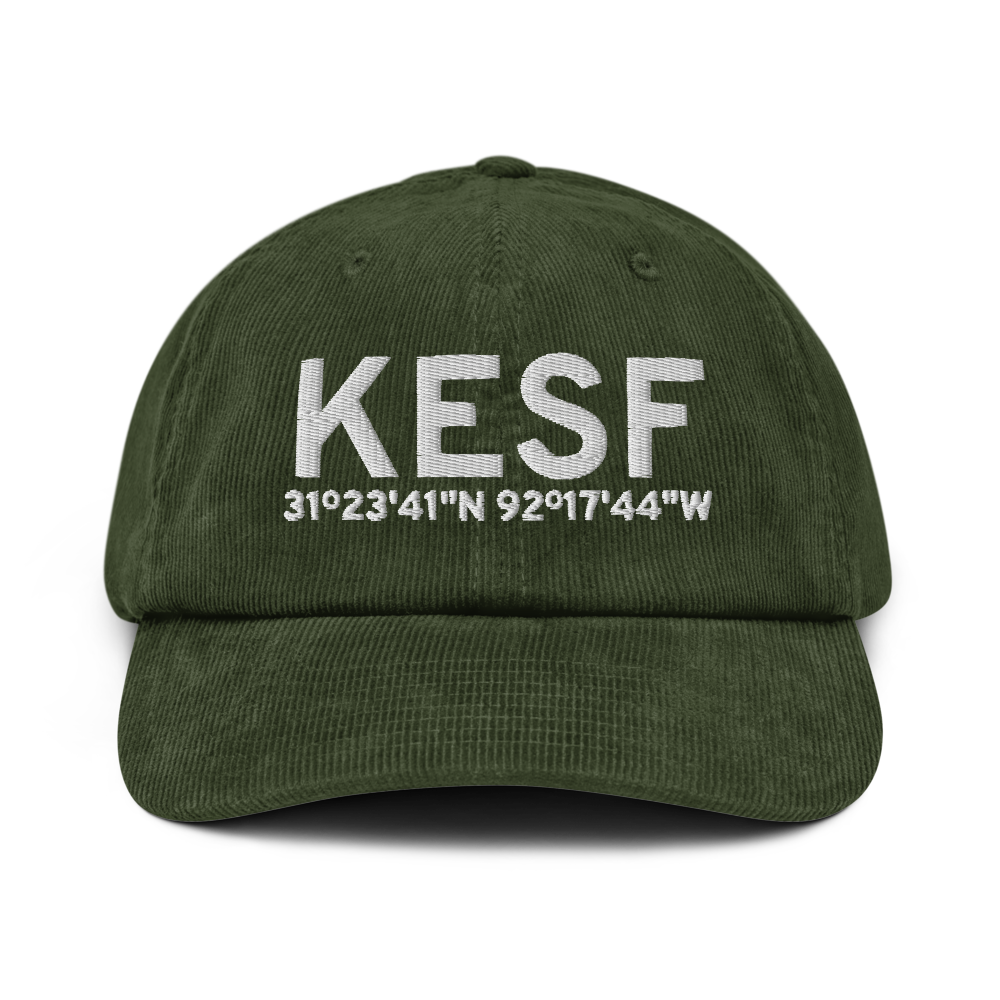 Esler Regional Airport (KESF) ICAO Hat 