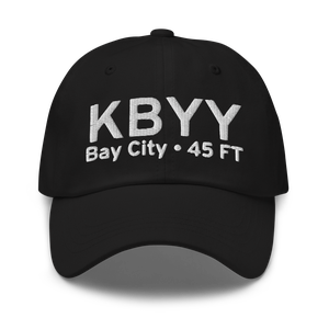 Bay City Municipal Airport (KBYY) ICAO Hat