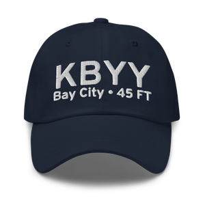 Bay City Municipal Airport (KBYY) ICAO Hat