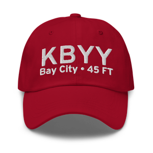 Bay City Municipal Airport (KBYY) ICAO Hat