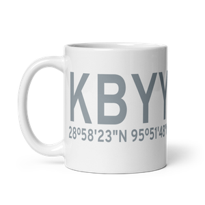Bay City Municipal Airport (KBYY) ICAO Mug