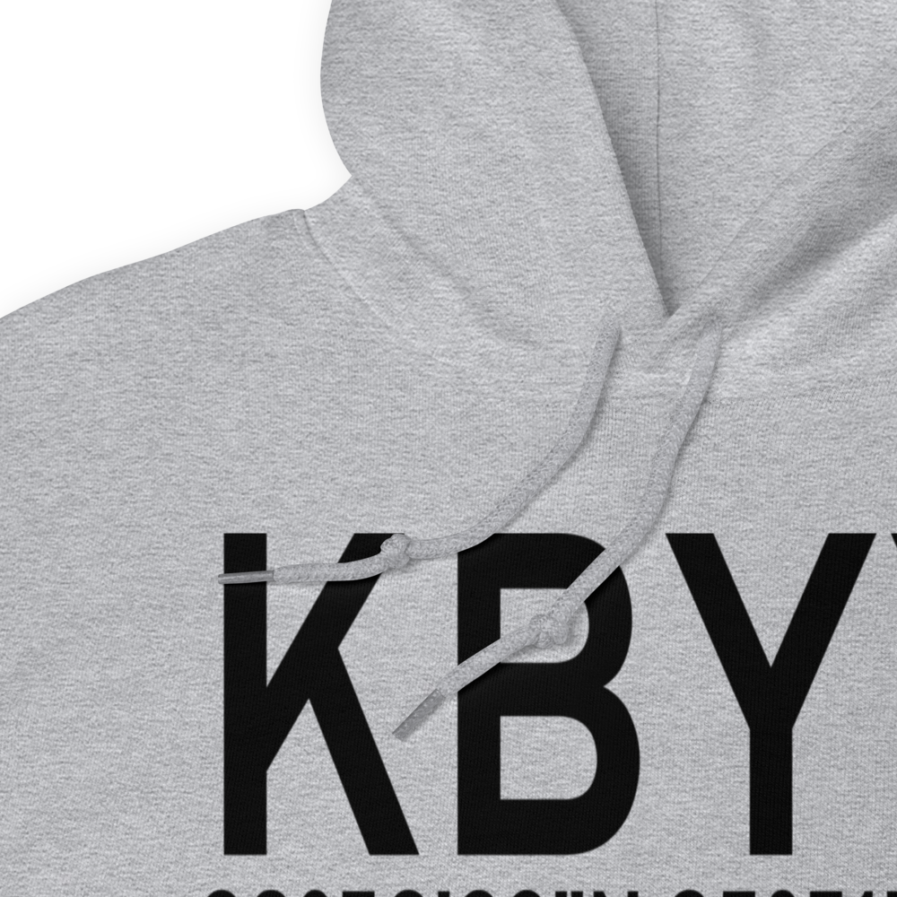 Bay City Municipal Airport (KBYY) ICAO Hoodie Sweatshirt 