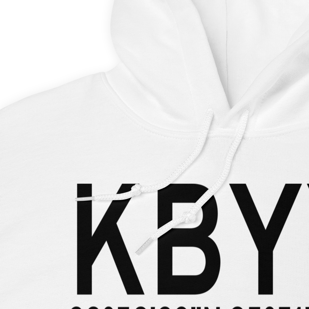 Bay City Municipal Airport (KBYY) ICAO Hoodie Sweatshirt 