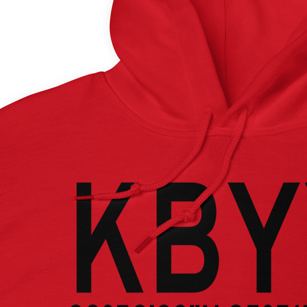 Bay City Municipal Airport (KBYY) ICAO Hoodie Sweatshirt 