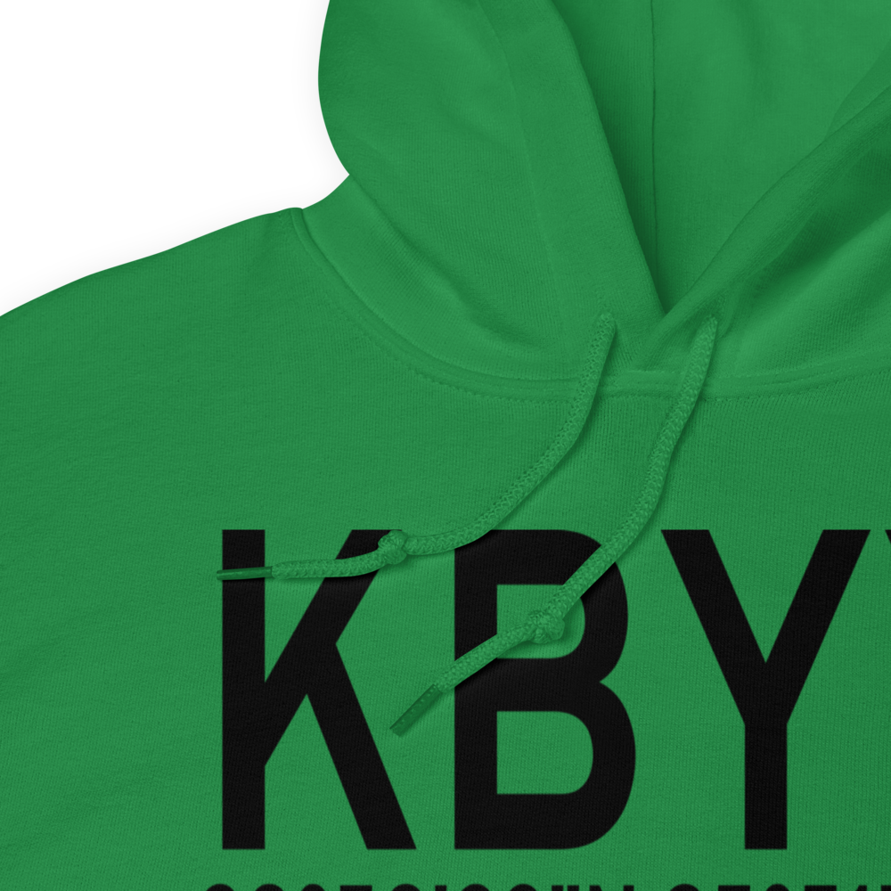 Bay City Municipal Airport (KBYY) ICAO Hoodie Sweatshirt 