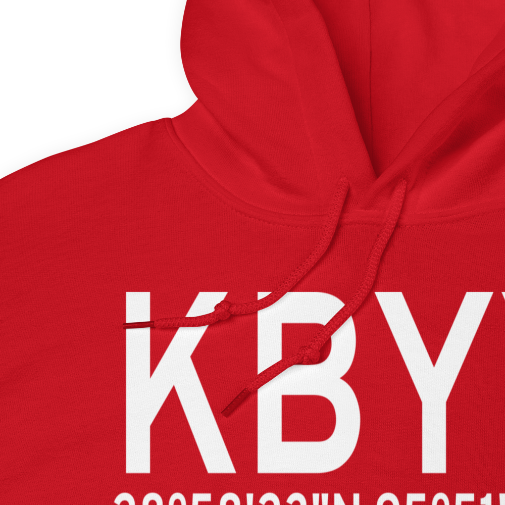 Bay City Municipal Airport (KBYY) ICAO Hoodie Sweatshirt 