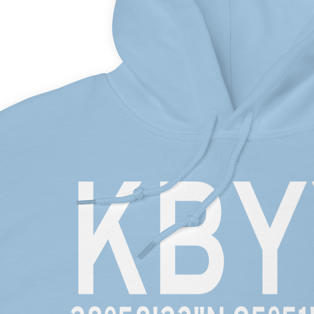 Bay City Municipal Airport (KBYY) ICAO Hoodie Sweatshirt 
