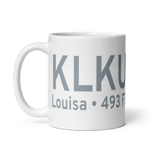 Louisa County Airport/Freeman Field (KLKU) ICAO Mug