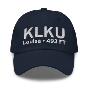 Louisa County Airport/Freeman Field (KLKU) ICAO Hat