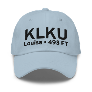 Louisa County Airport/Freeman Field (KLKU) ICAO Hat