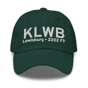 Greenbrier Valley Airport (KLWB) ICAO Hat