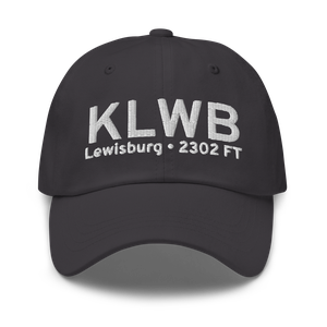 Greenbrier Valley Airport (KLWB) ICAO Hat