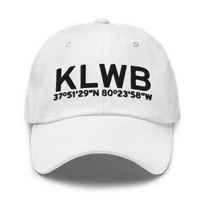 Greenbrier Valley Airport (KLWB) ICAO Hat