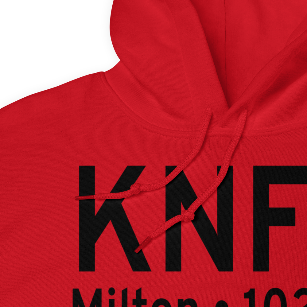Choctaw Nolf Airport (KNFJ) ICAO Hoodie Sweatshirt 