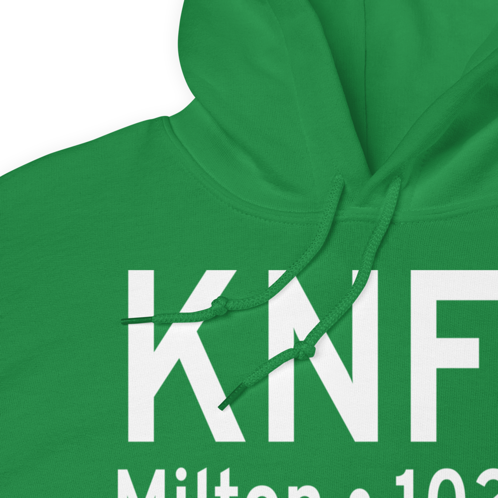 Choctaw Nolf Airport (KNFJ) ICAO Hoodie Sweatshirt 