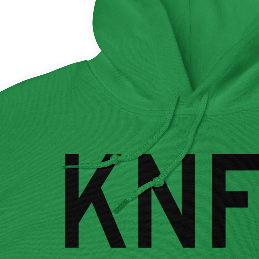 Choctaw Nolf Airport (KNFJ) ICAO Hoodie Sweatshirt 