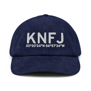 Choctaw Nolf Airport (KNFJ) ICAO Hat