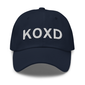 Miami University Airport (KOXD) ICAO Hat