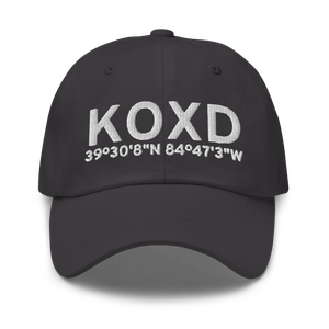 Miami University Airport (KOXD) ICAO Hat