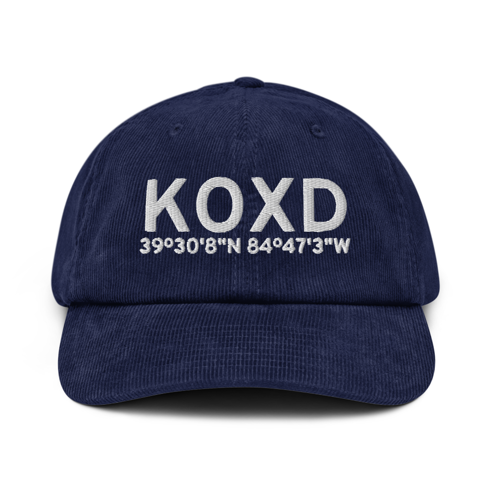 Miami University Airport (KOXD) ICAO Hat 