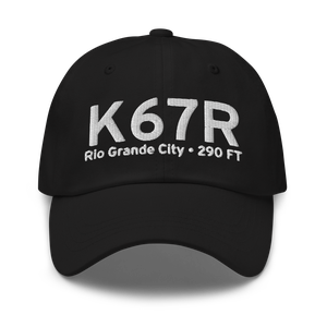 Rio Grande City Municipal Airport (K67R) ICAO Hat