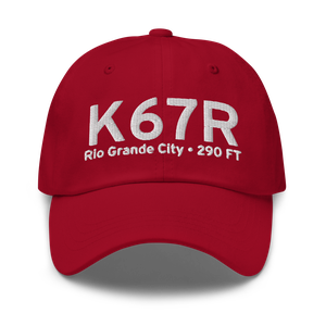 Rio Grande City Municipal Airport (K67R) ICAO Hat