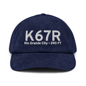 Rio Grande City Municipal Airport (K67R) ICAO Hat