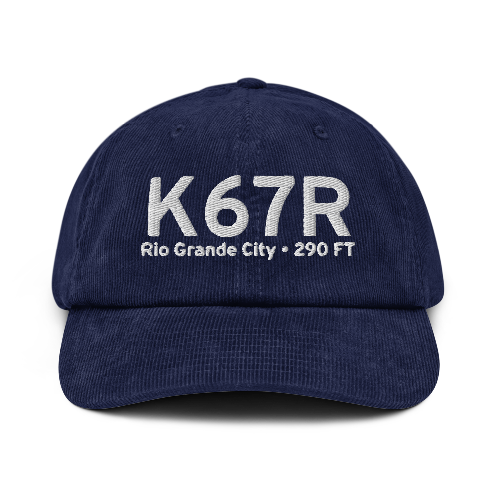 Rio Grande City Municipal Airport (K67R) ICAO Hat 