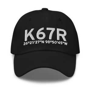 Rio Grande City Municipal Airport (K67R) ICAO Hat