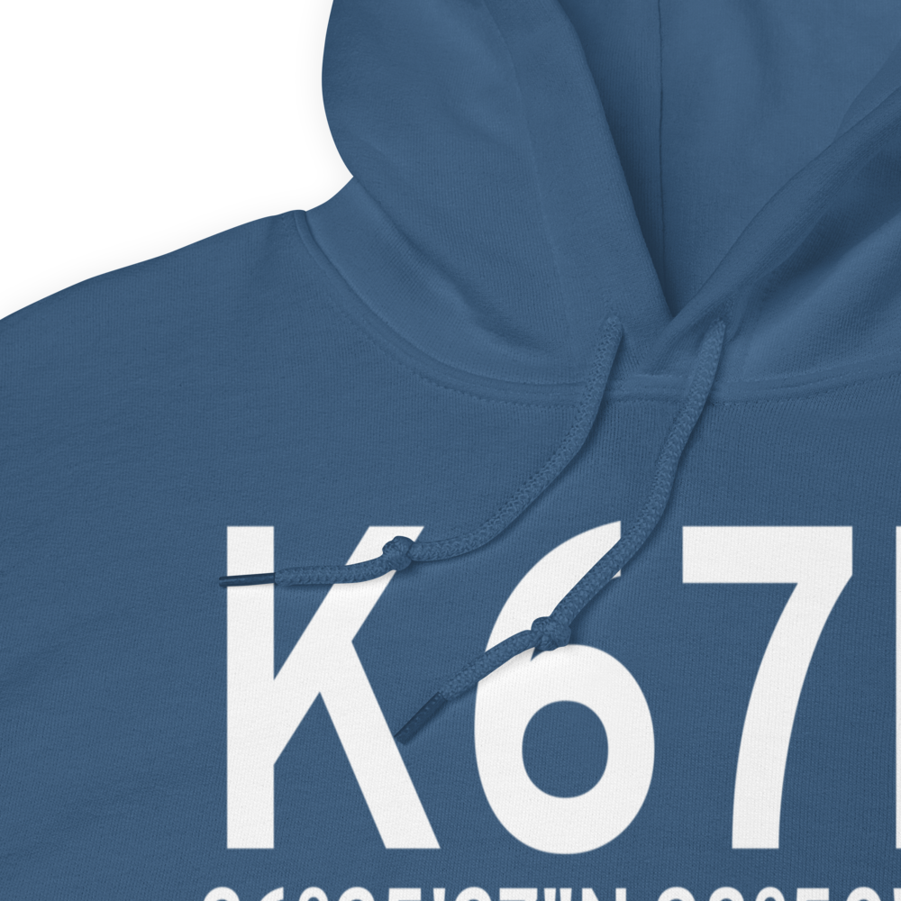 Rio Grande City Municipal Airport (K67R) ICAO Hoodie Sweatshirt 