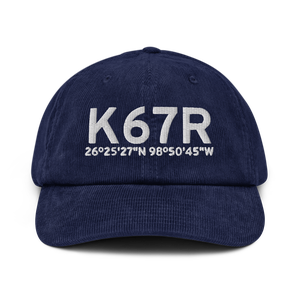 Rio Grande City Municipal Airport (K67R) ICAO Hat