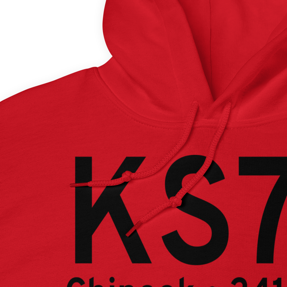 Edgar G Obie Airport (KS71) ICAO Hoodie Sweatshirt 
