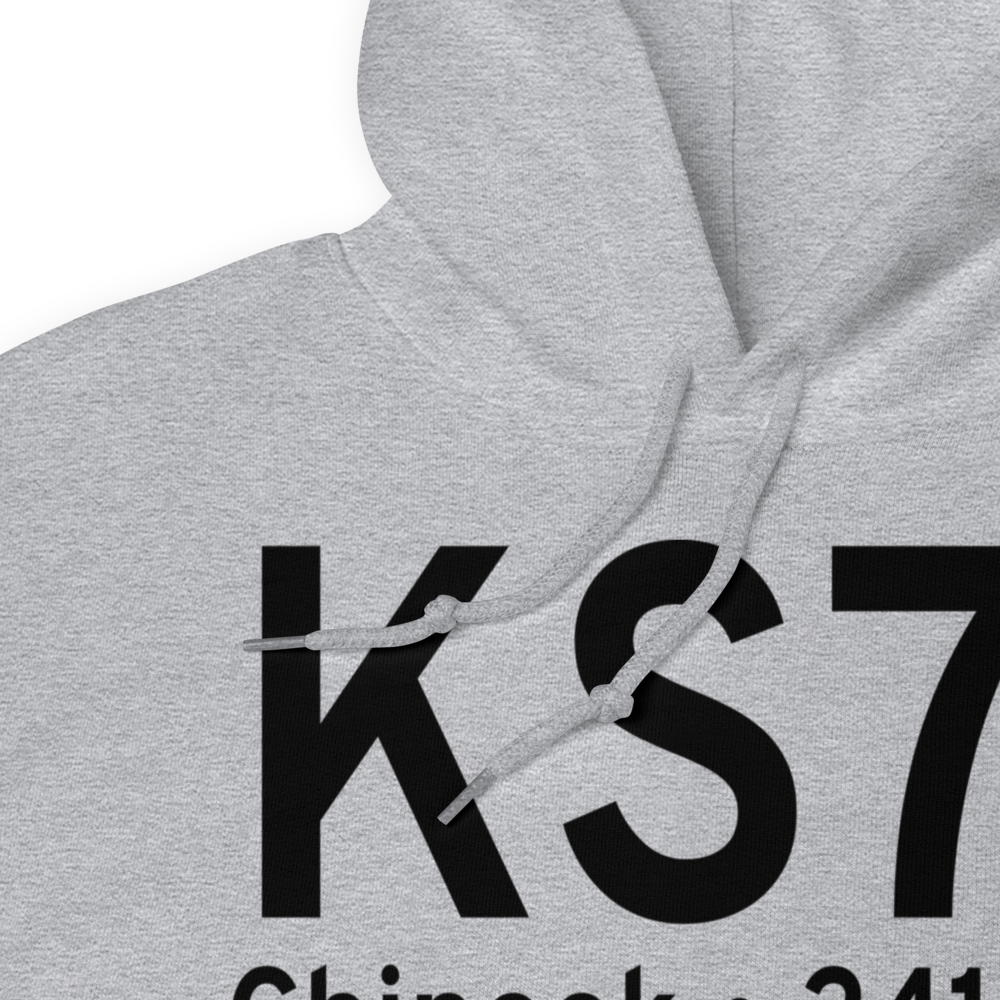 Edgar G Obie Airport (KS71) ICAO Hoodie Sweatshirt 
