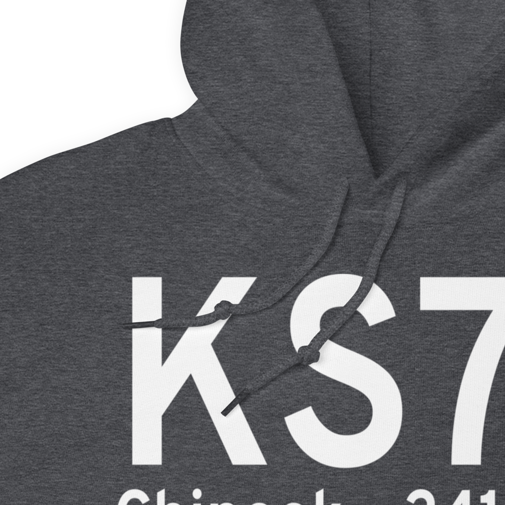 Edgar G Obie Airport (KS71) ICAO Hoodie Sweatshirt 