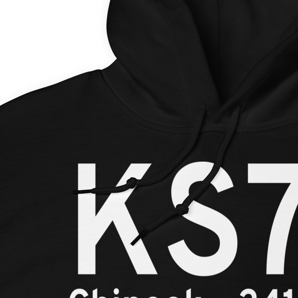 Edgar G Obie Airport (KS71) ICAO Hoodie Sweatshirt 