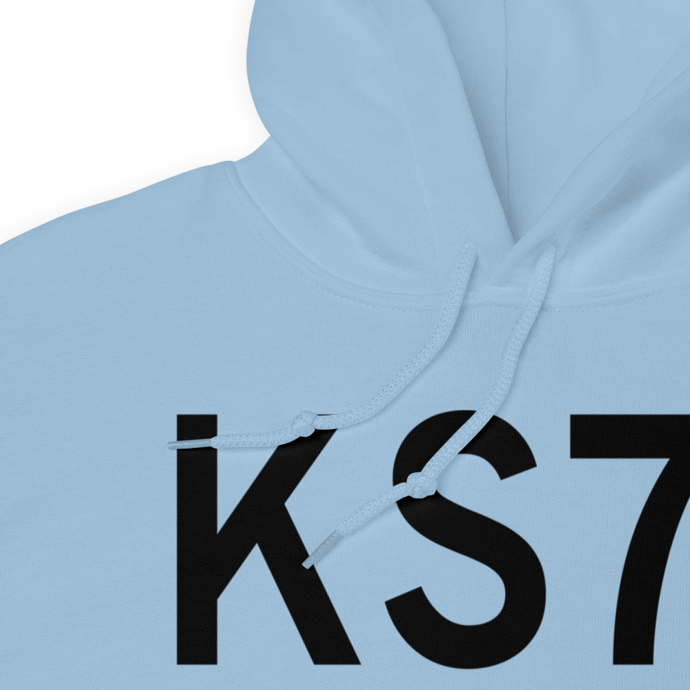 Edgar G Obie Airport (KS71) ICAO Hoodie Sweatshirt 