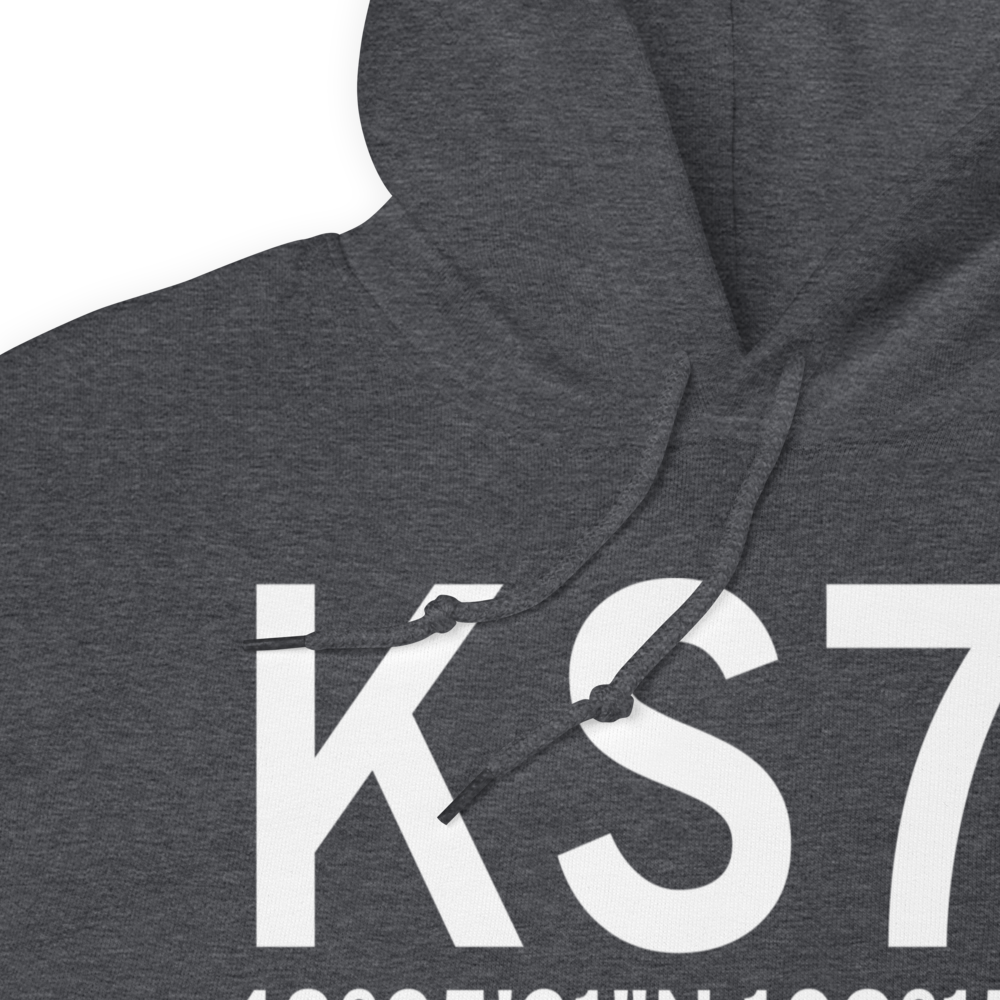 Edgar G Obie Airport (KS71) ICAO Hoodie Sweatshirt 